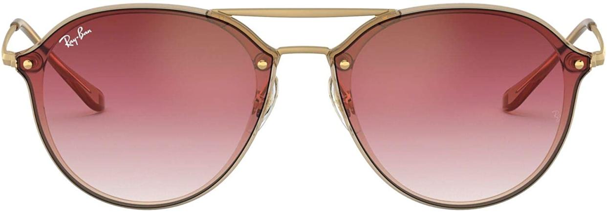 Ray-Ban Rb4292n Blaze Double Bridge Square Sunglasses