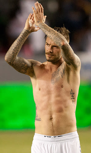 David Beckham will sell you thermal underwear for Valentine's Day - Yahoo  Sports