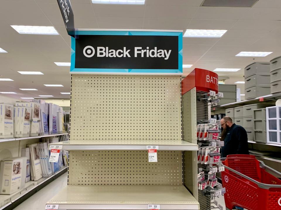 Target Black Friday 2022