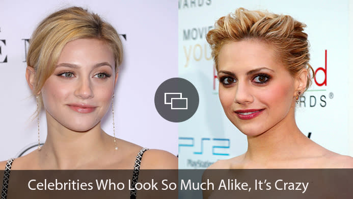 Lili Reinhart, Brittany Murphy