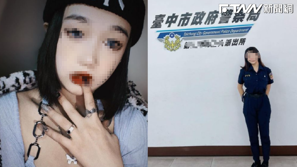 警專女同學被控「飯店開毒趴」。（合成圖／翻攝自IG）