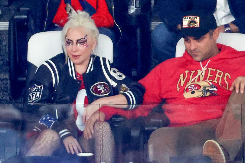 Lady Gaga and Michael were recently spotted together at the Super Bowl in February