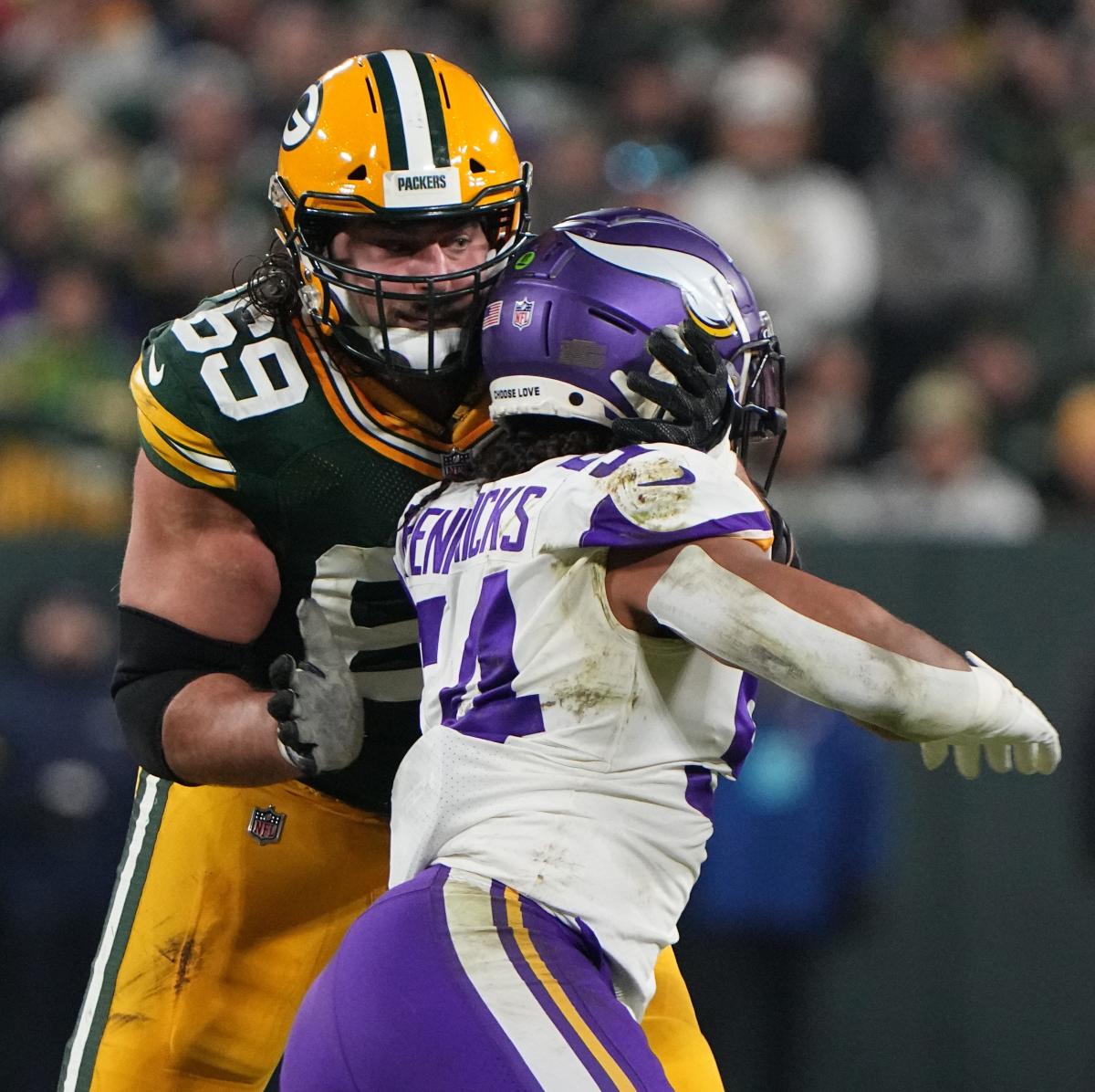 Green Bay Packers roster by the numbers: youngest player, oldest
