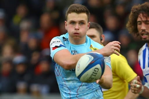 Joe Simmonds and brother Sam scored more than half of Exeter Chiefs' points in the victory over Sale Sharks