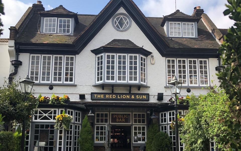 Highgate’s Red Lion & Sun