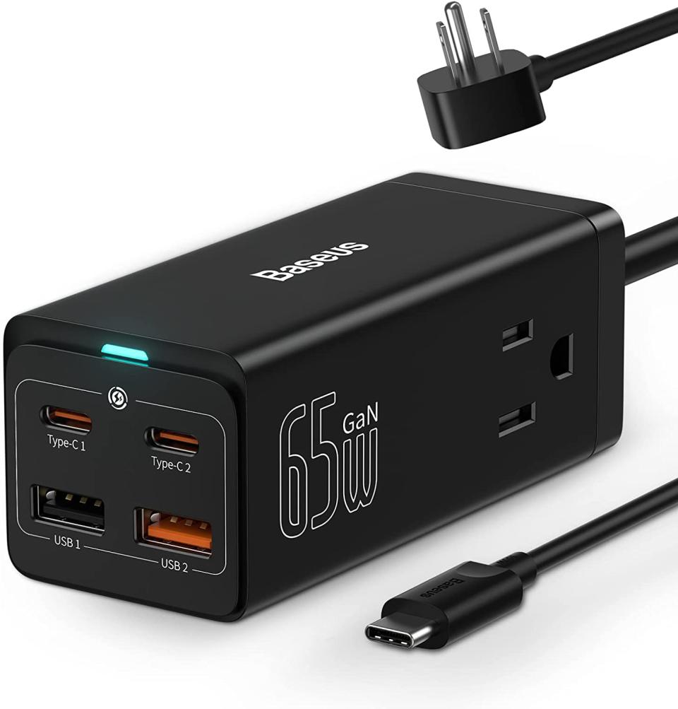 Baseus 65W GaN wall charger