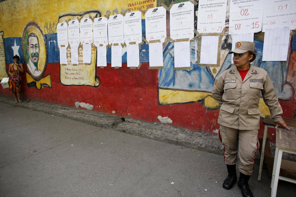 Elecciones Venezuela