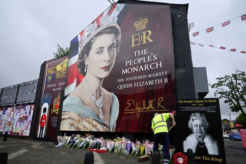 Britain's Queen Elizabeth has died at age 96