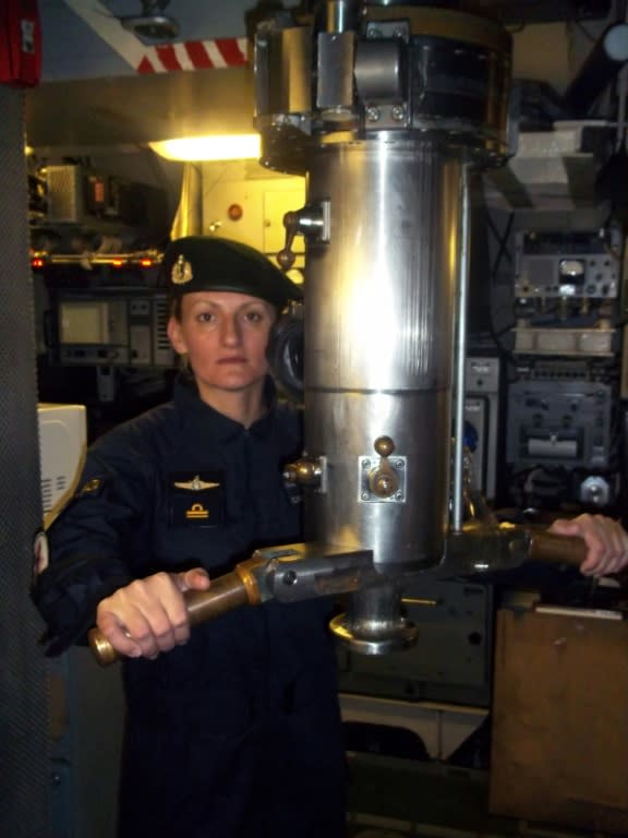 Among those on board is Argentina's first female submarine officer, 35-year-old weapons officer Eliana Krawczyk