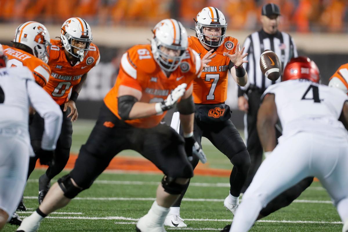 Oklahoma State football bowl projections 2023 Cowboys keep rising with