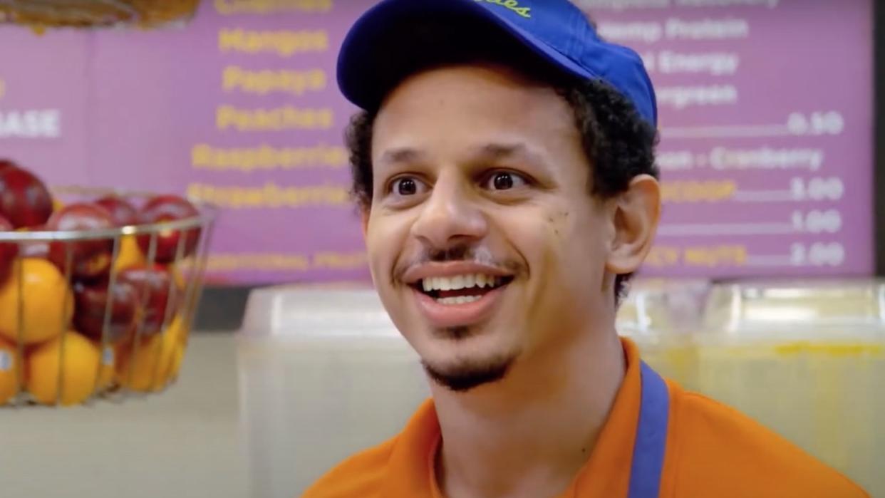  Eric Andre in Netflix's Bad Trip 