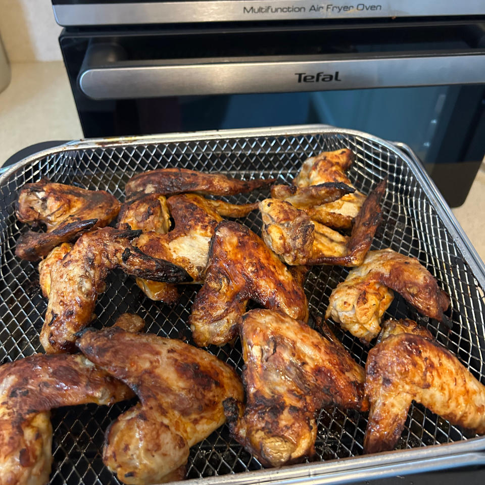 Testing the Tefal Oven Air Fryer at home