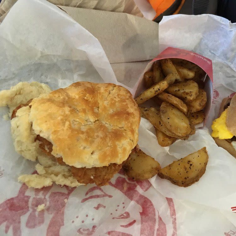 Wendy's Biscuit