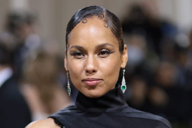 Alicia Keys Figures Out Her Skin - The New York Times