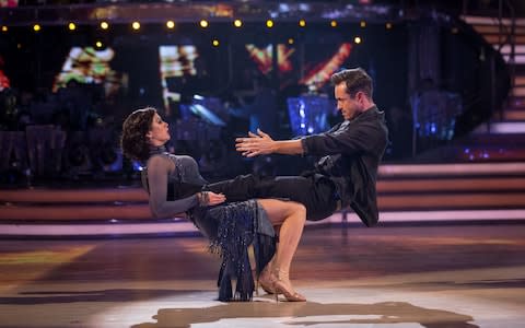 Joe and Katya's Argentine tango