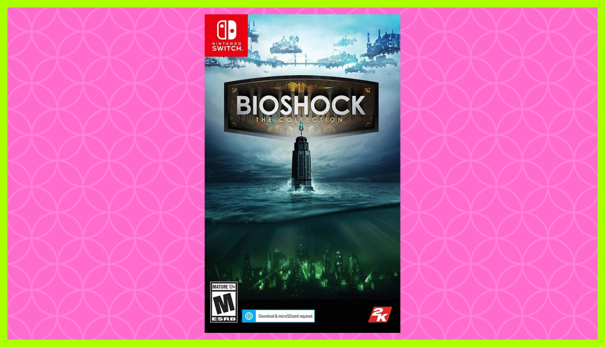 Save 60 percent on BioShock: The Collection for Nintendo Switch. (Photo: Amazon)