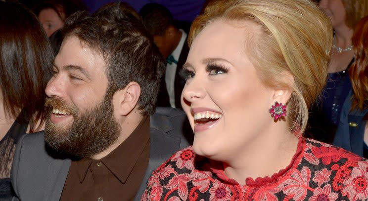 Adele and Simon Konecki/Getty Images