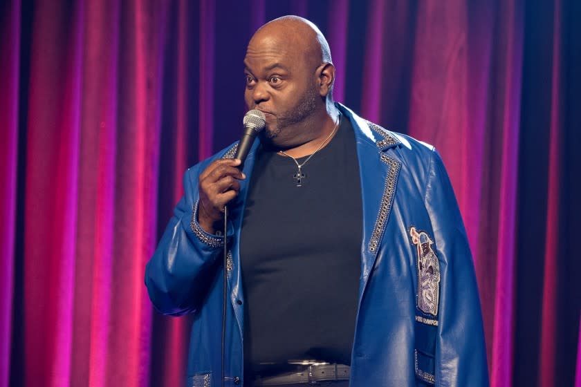 Lavell Crawford: The Comedy Vaccine" on Showtime.