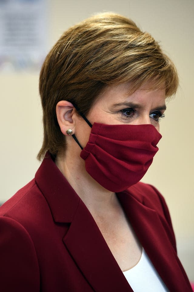 Nicola Sturgeon 