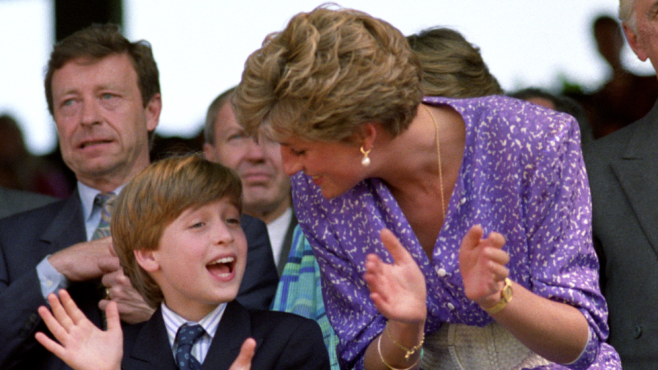 8. July 6, 1991: Prince William at Wimbledon 