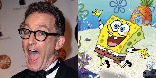 WATCH: SpongeBob SquarePants voice actor Tom Kenny congratulates