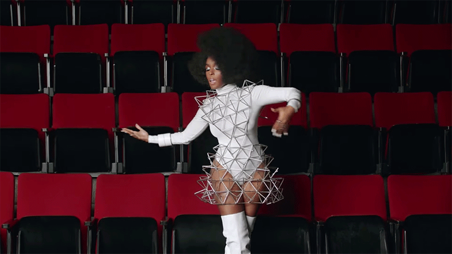 From opening up about her sexuality to the head-turning hair artistry (courtesy of Nikki Nelms) on her new album, Janelle Monáe is indomitable.