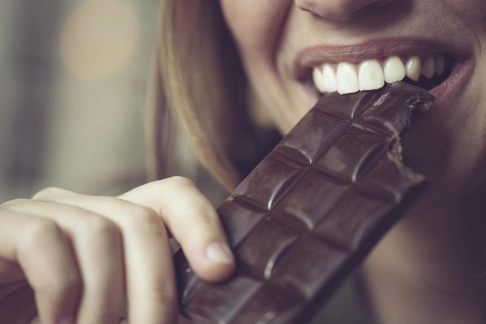 L'aliment anti-stress n°2 : le chocolat