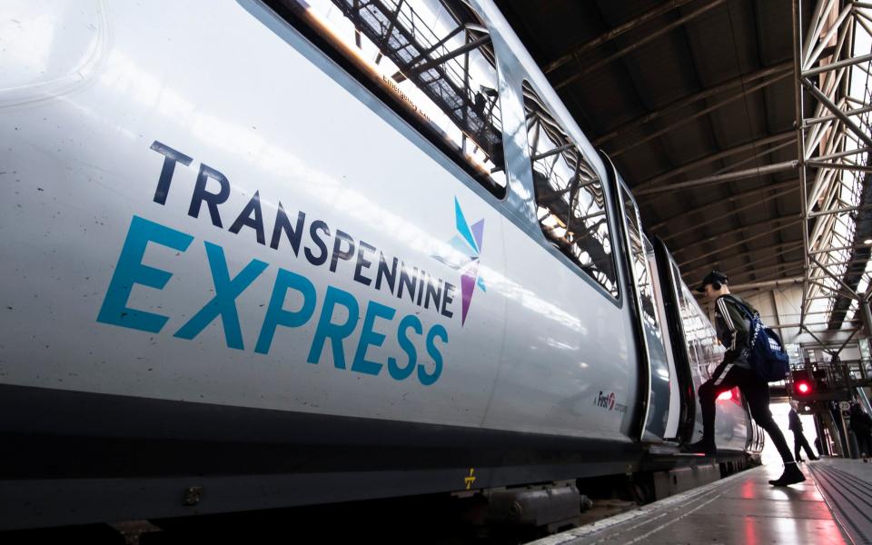 TransPennine Express is among the operators not yet sutomatically notifying passengers when services are cancelled or changed - Danny Lawson/PA Wire