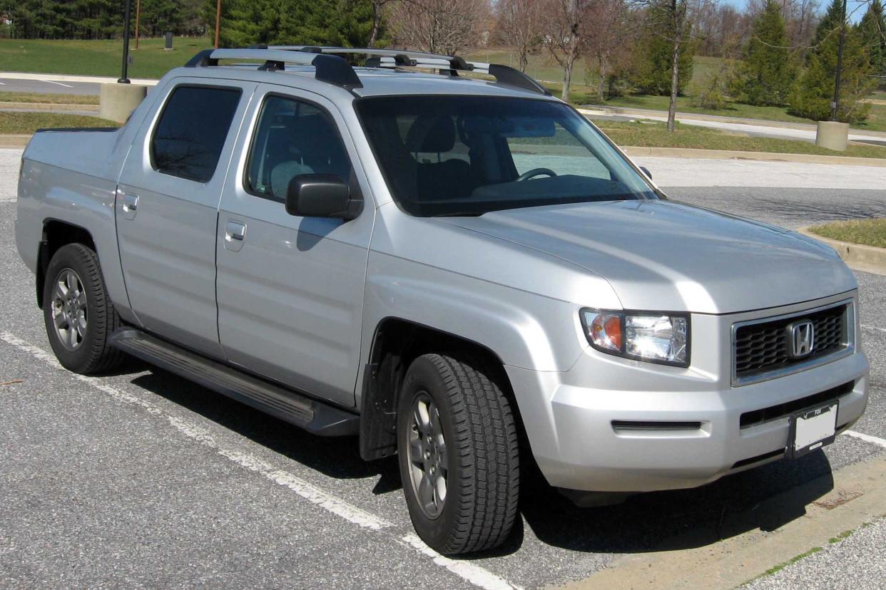 2008 Honda Ridgeline RTX