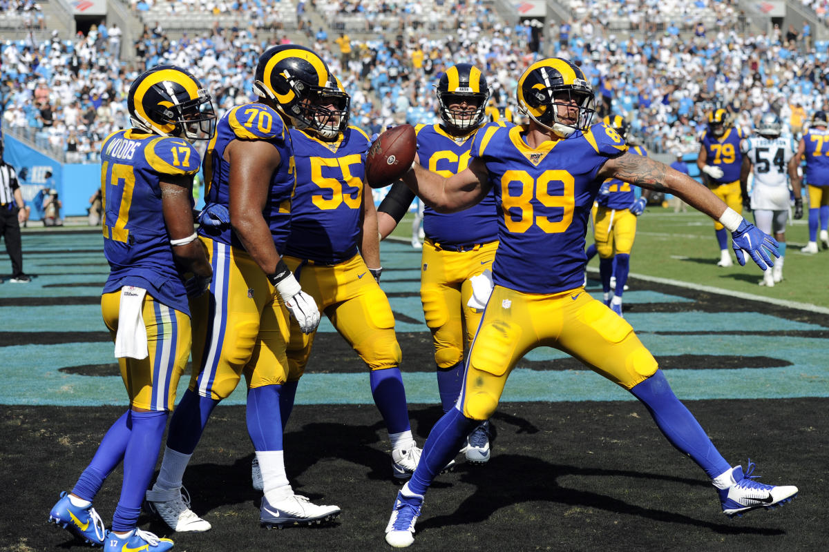 Los Angeles Rams Show Their Love For Tyler Higbee With An Extension For  Their Productive Tight End