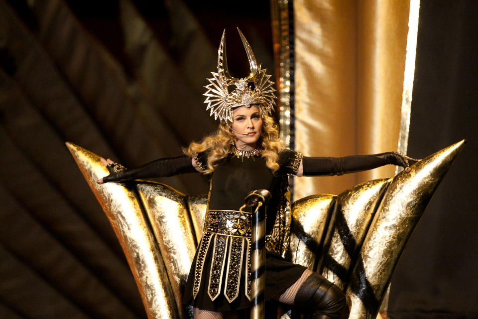 Madonna, 2012