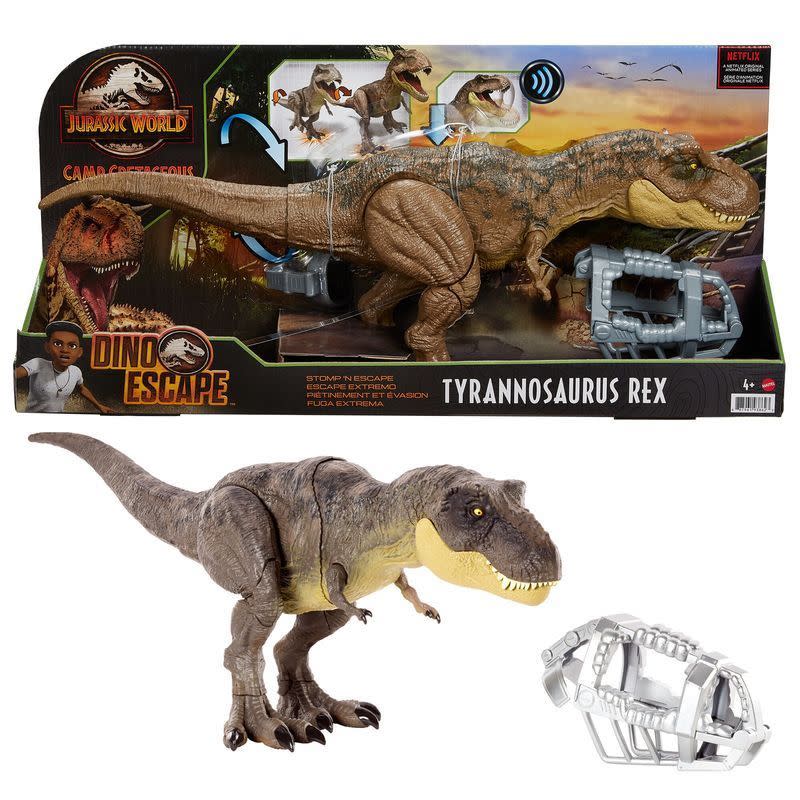 48) Jurassic World Stomp 'N Escape Tyrannosaurus Rex