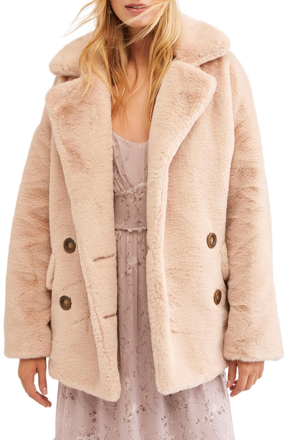 22) A Cute Coat That'll Keep You Hella Warm