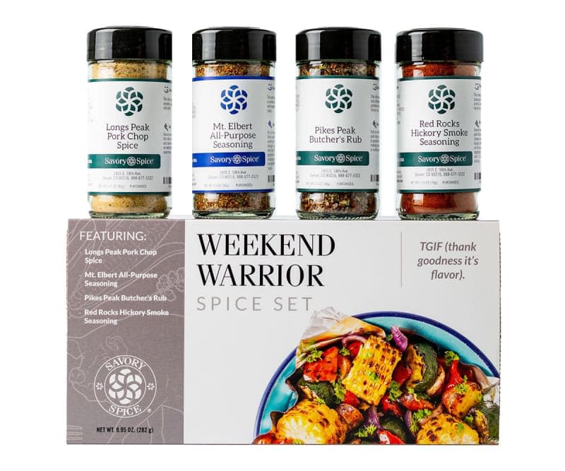 Weekend Warrior Spice Set