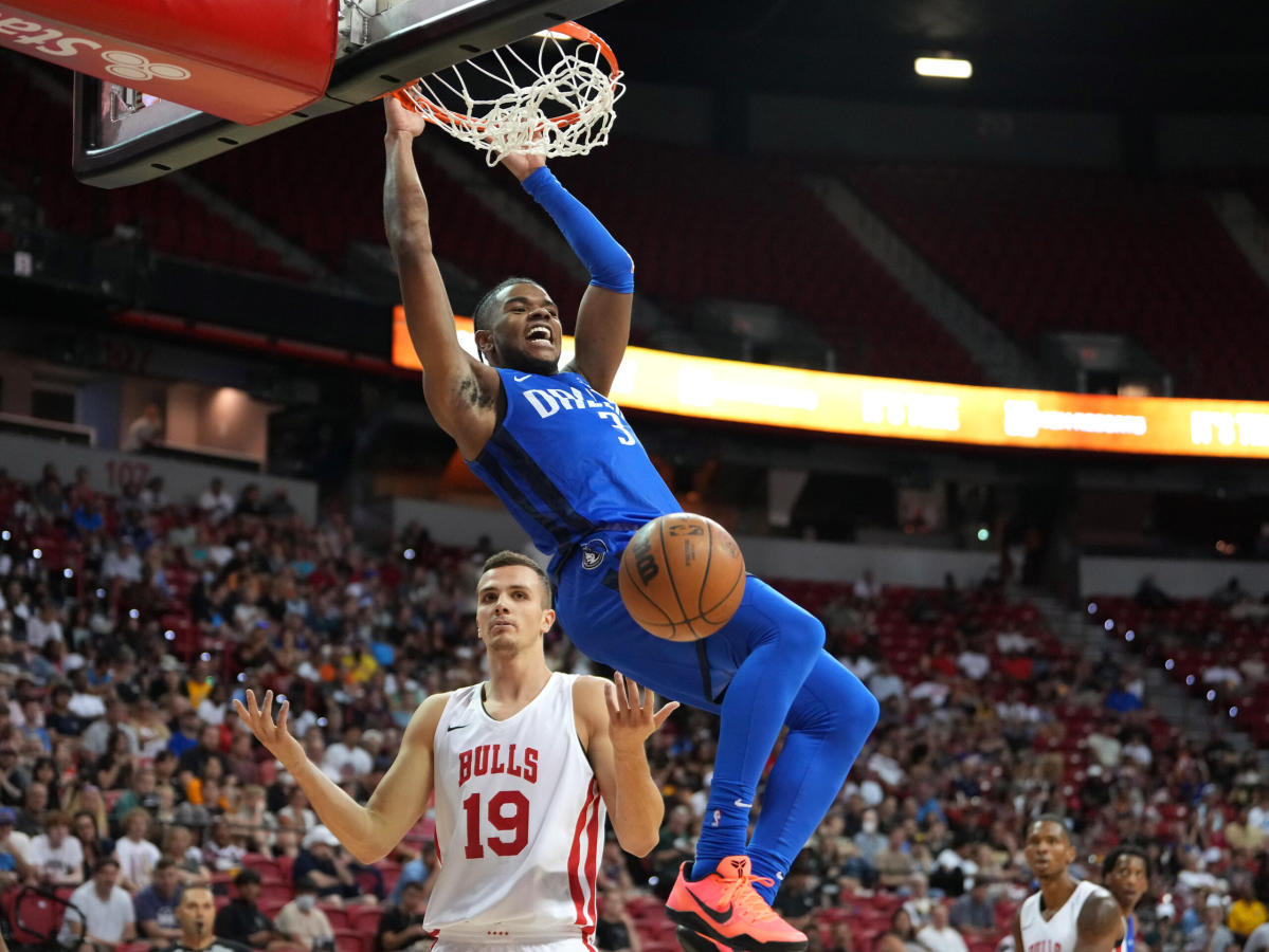 Mavs draft pick Jaden Hardy prepares for NBA summer league