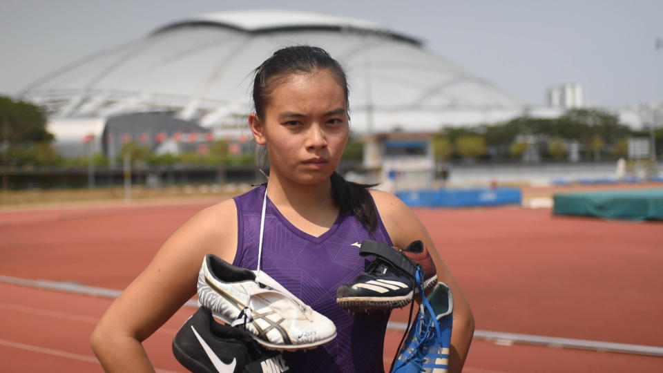 By persevering to complete her event at the 2017 Philippines Open, Hannah Esther Tan learnt a lot about her mental toughness.(PHOTO: Stefanus Ian)