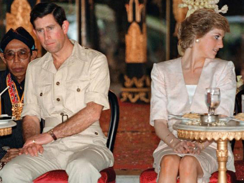 Diana’s problems, including the eating disorder bulimia, emerged early into her marriage with Charles: Kazuhiro Nogi/AFP