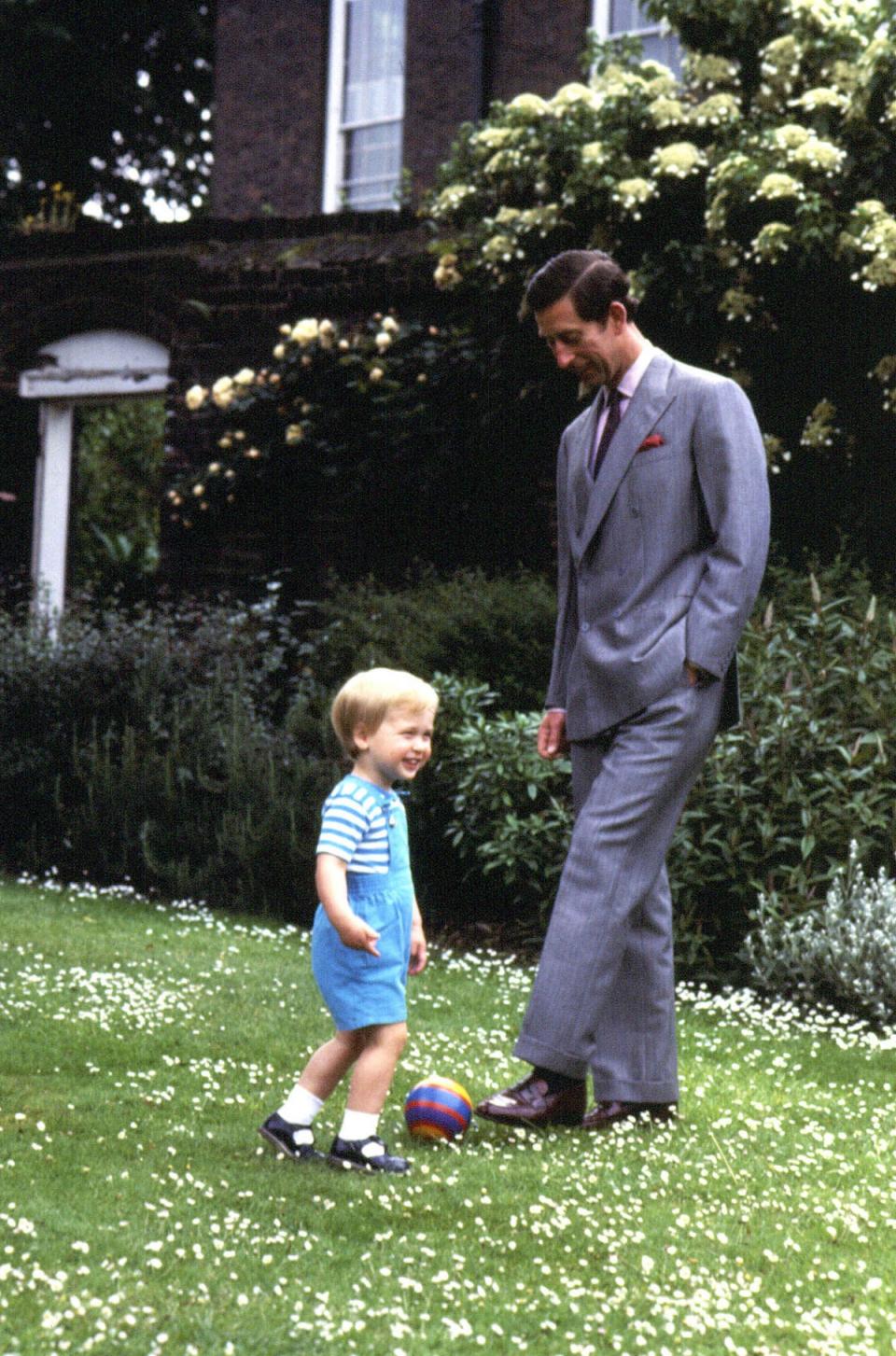 Prince William shared his own Father’s Day post for the King (PA/PA Wire)