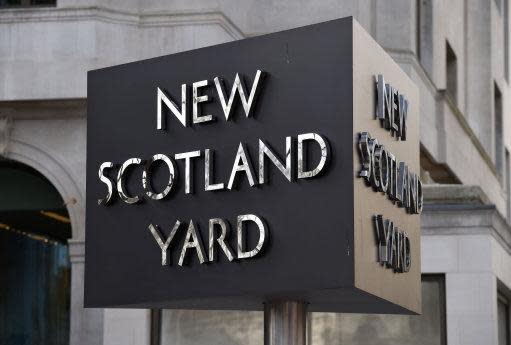 New Scotland Yard: PA Wire/PA Images