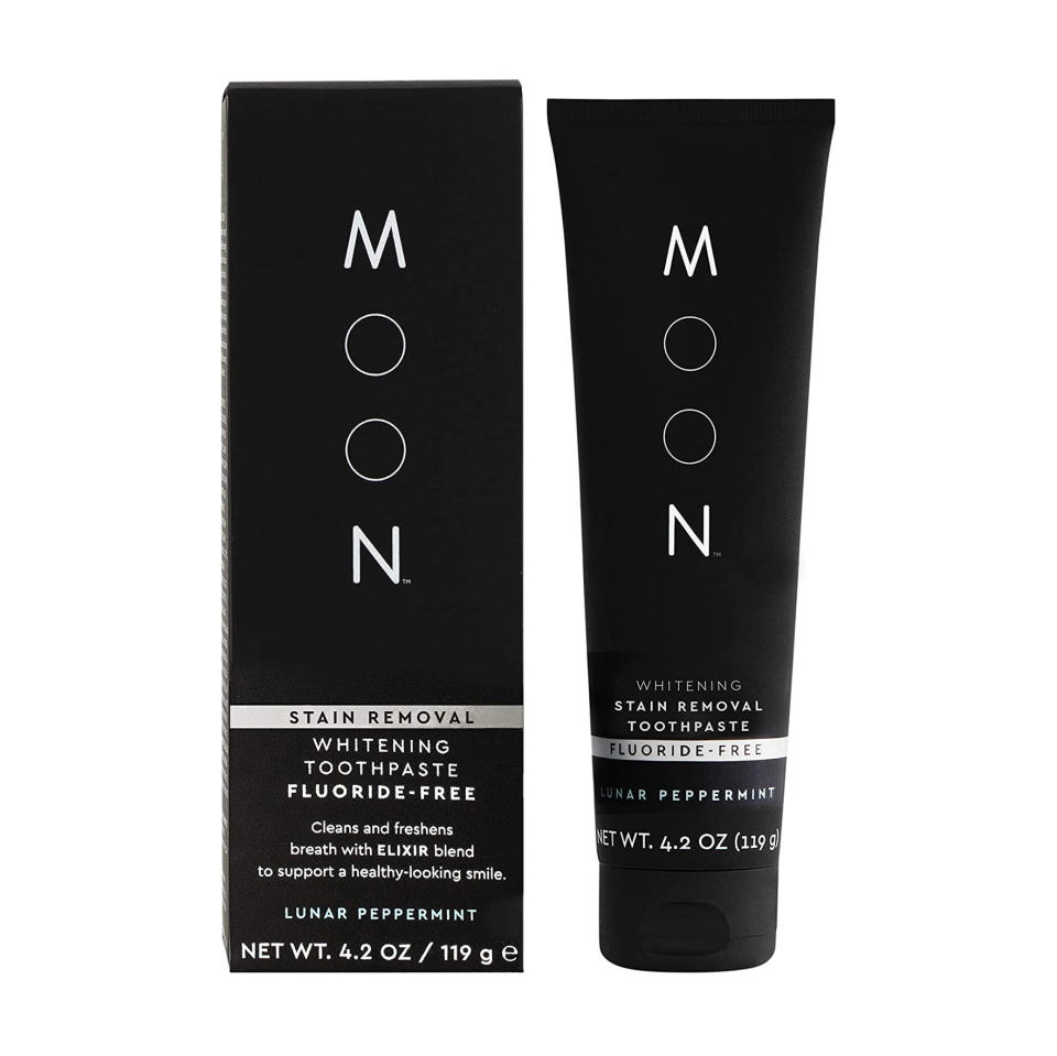 Moon Stain Removal Whitening Toothpaste