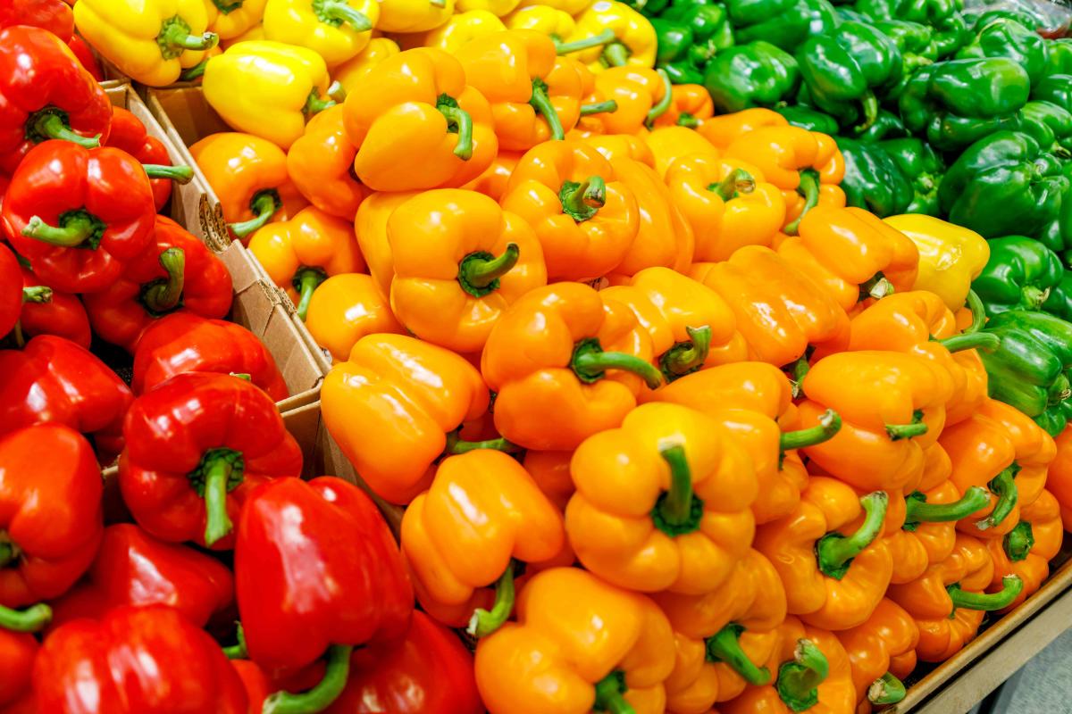 Bell Peppers: Differences Between Green, Yellow, Orange, and Red -  Delishably