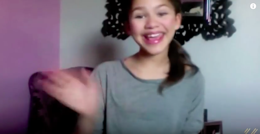 Zendaya vlogs