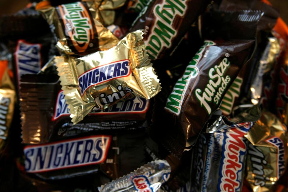 The prices for Halloween candy in 2023 are roughly 14% higher than in 2022.