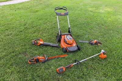 Husqvarna Launches Max Battery Series Product Line with Five New Tools That  Provide Homeowners Uncompromising Power and Performance to Tackle the  Toughest Yard Maintenance Jobs