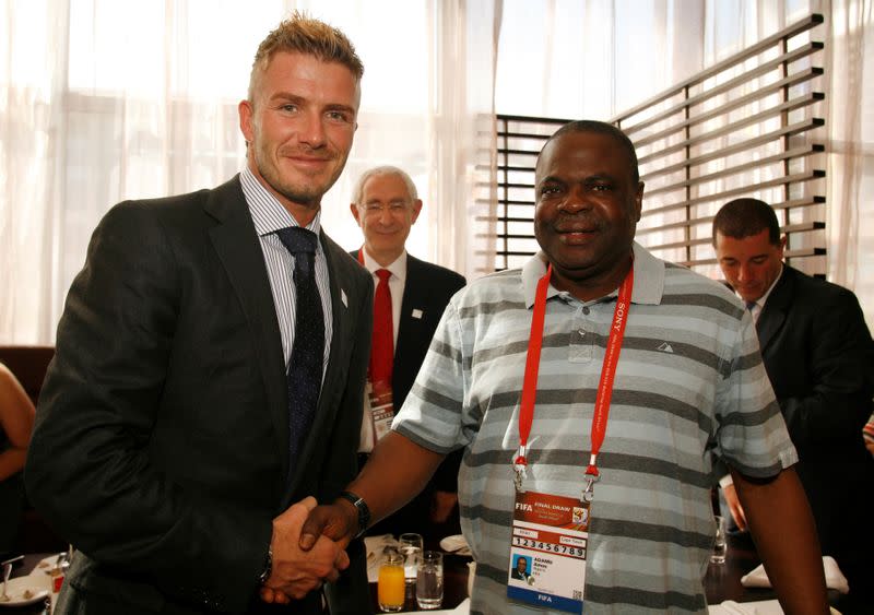 FILE PHOTO: FIFA Media Breakfast for 2018 and 2022 World Cup Bidding Nations