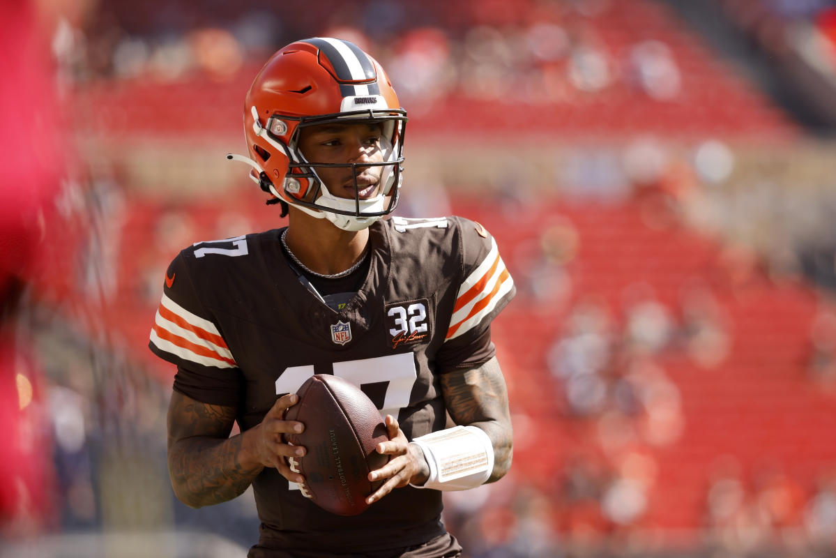 Can the Cleveland Browns win with Dorian Thompson-Robinson IF Deshaun  Watson sits out Sunday?