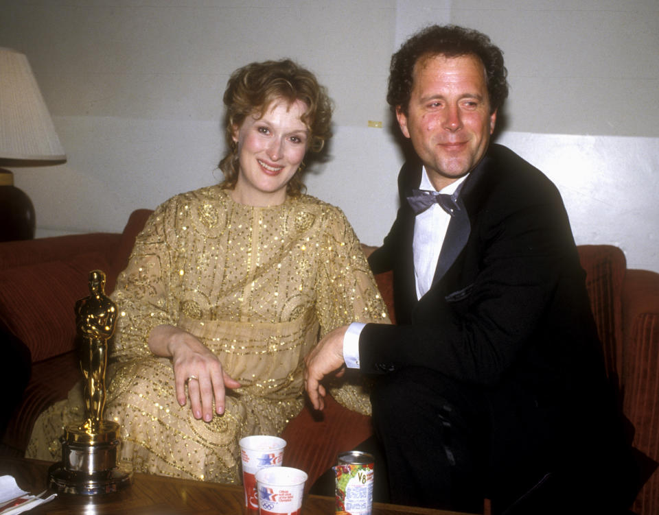 Meryl Streep y Don Gummer (Foto de Barry King/WireImage)