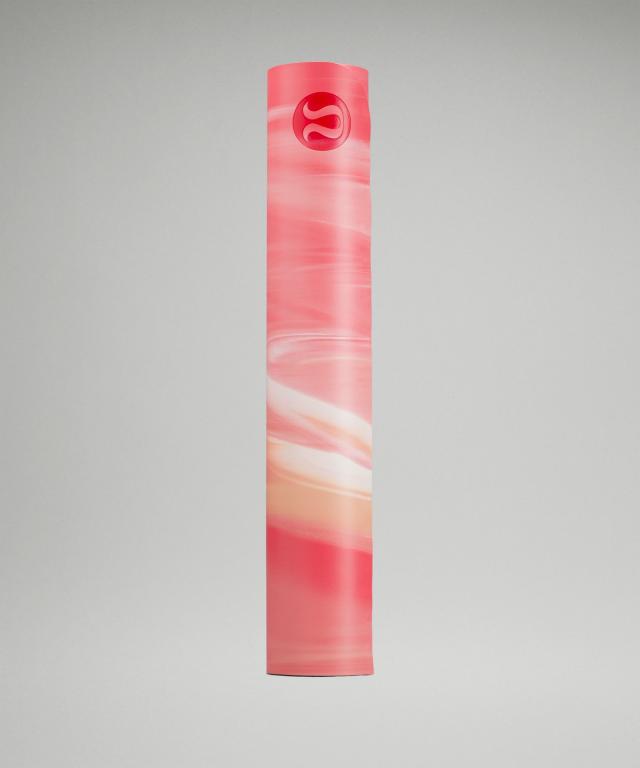 The Reversible Mat 5mm*Marble  Night Sea/Pink Blossom/Pink Mist