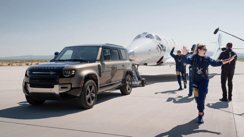 Land Rover & Virgin Galactic Adventure太空旅行現已全面開放，最終獲勝者將於8月15日選出。（圖片來源/Land Rover）