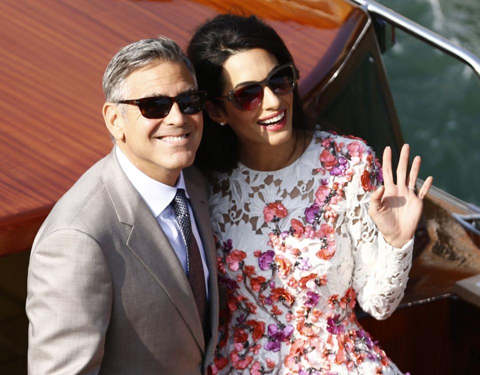 italy us britain people wedding clooney